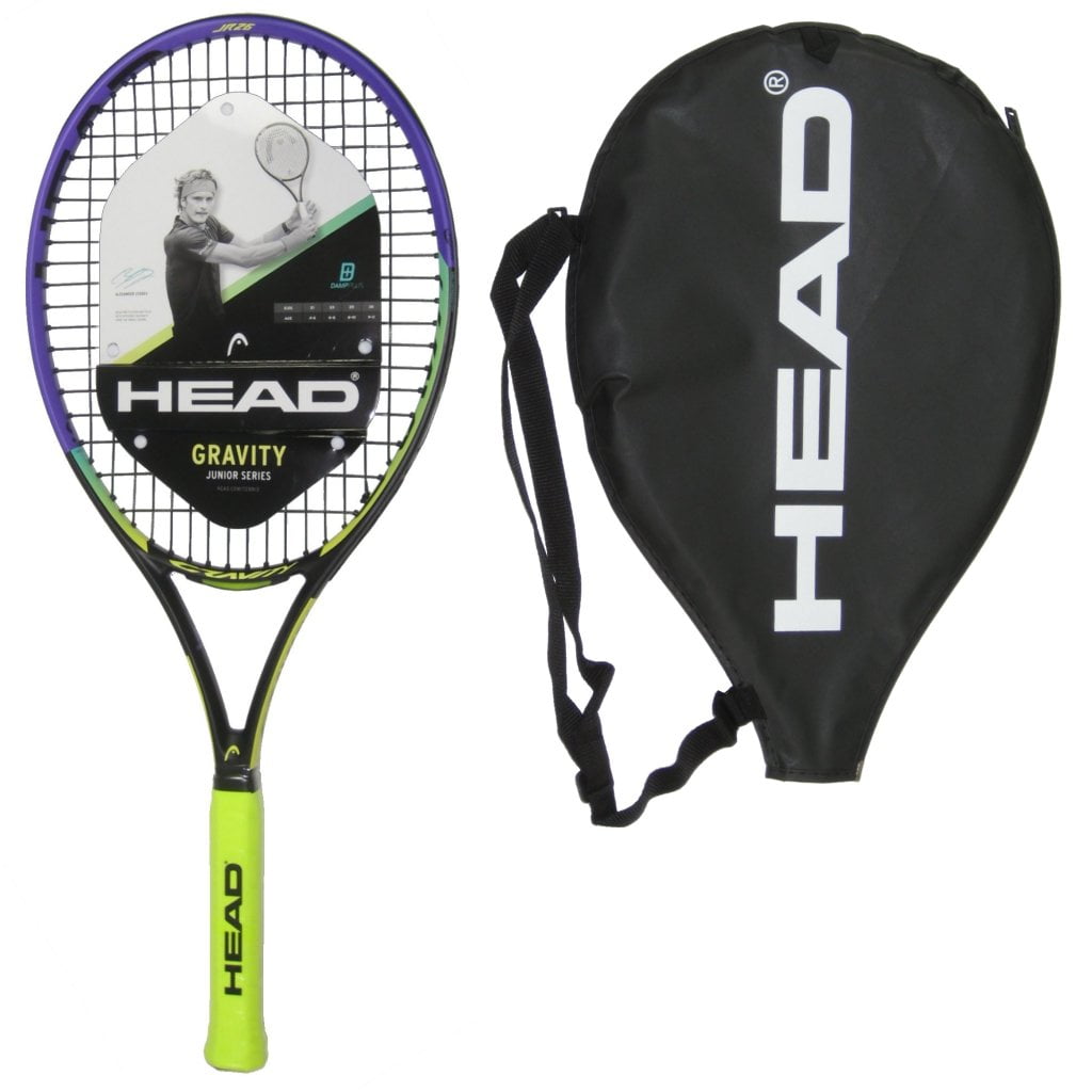 Beginners Pre-Strung Head Light Balance Kids Racket HEAD IG Gravity Jr Tennis Racquet 