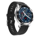 thumbnail image 3 of C2 Bluetooth Deportes Reloj Inteligente Cuenta de Pasos Datos Sincrónicos Clima Chapado en AleaciónNegro, 3 of 10