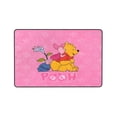 thumbnail image 6 of Pink Pig-l-e-t Area Rug Carpet for Kids Room Nursery Teen Room Playroom Bedroom Durable and Stylish Floor Mat 72"x48", 6 of 7
