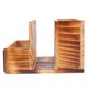 thumbnail image 3 of Vintage Wooden Napkin Holder for Kitchen with Blackboard Spice Rack Organizer Stand, 3 of 5