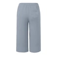 thumbnail image 5 of JIAYUE Women's Pants Calf Length Versatile Everyday Wear Comfortable Lightweight Trousers For Work Travel Stylish Bottoms For Women, 5 of 5