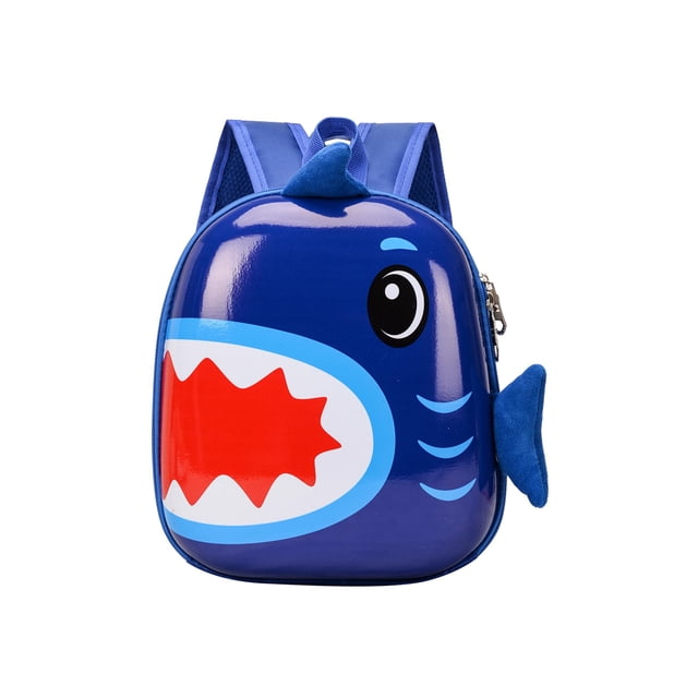 Btafrte Mochila Dibujos Animados para Mochila Escolar para Jardín Infantes (Azul)