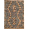 thumbnail image 2 of SAFAVIEH Organic Jervis Aztec Braided Jute Area Rug, Slate/Natural, 5' x 8', 2 of 6
