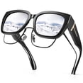 thumbnail image 1 of Gafas de sol polarizadas URUMQI para mujer con diseño sobre lentes UV400, 1 of 7
