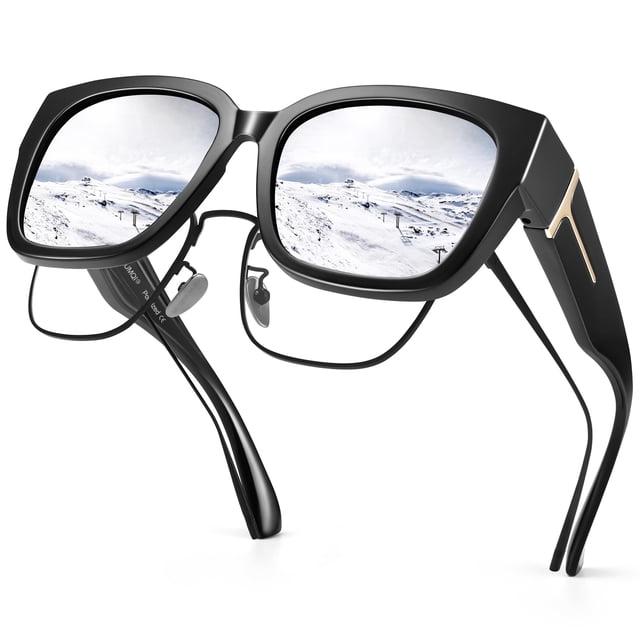 Gafas de sol polarizadas URUMQI para mujer con diseño sobre lentes UV400