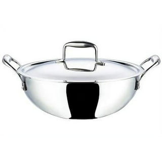 Vinod Cookware 202 Masterchef Cookware Set Silver 6