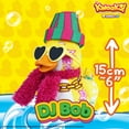 thumbnail image 3 of Maxi Kwaaks DJ Bob Duck Plush - 15 cm Printed Soft Toy with Stitched Eyes, Fluffy Texture & 3 Music-Inspired Accessories - Includes Adoption Card & Hanging Loop - Mix & Match Plush Fun, 3 of 6
