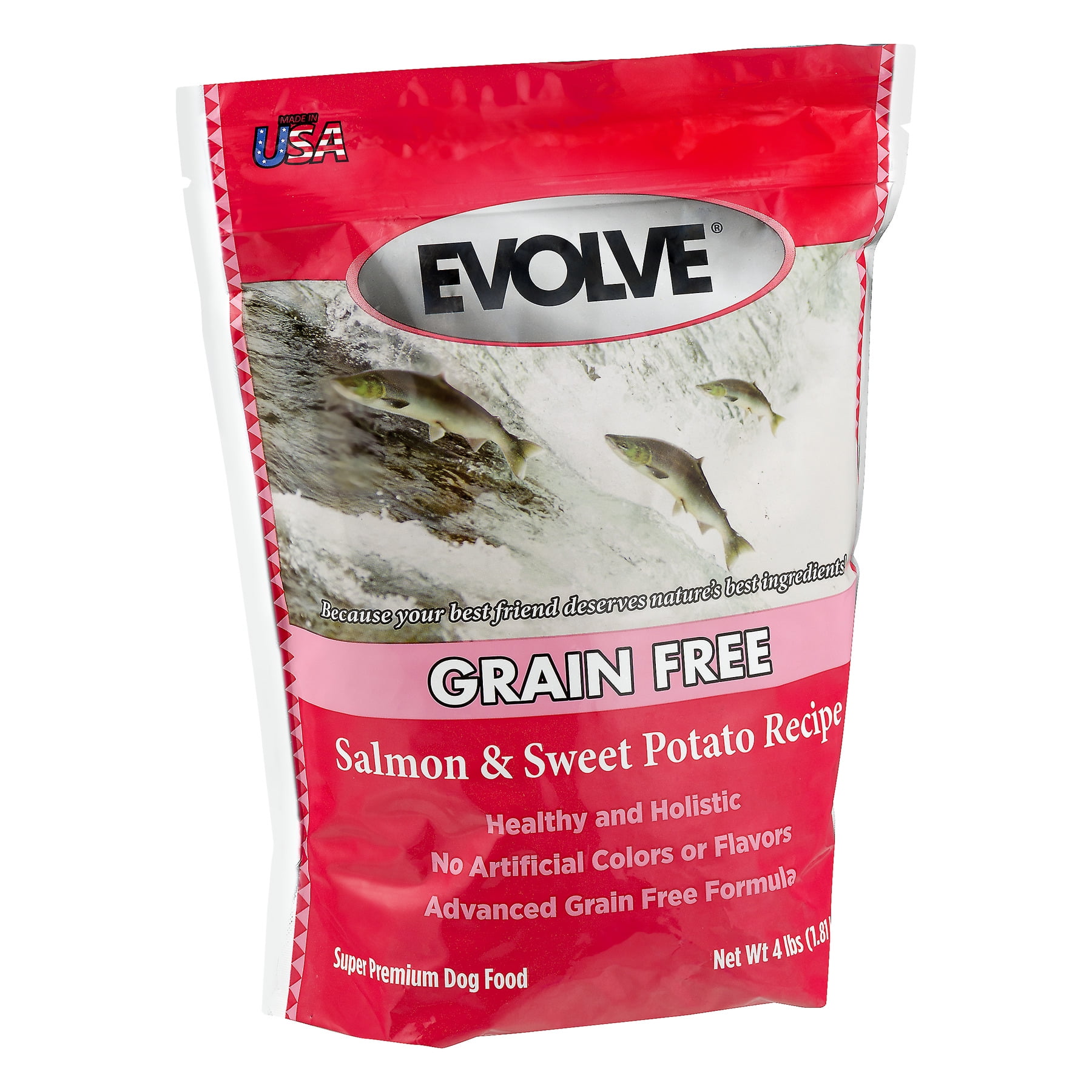 pc salmon and potato dog food