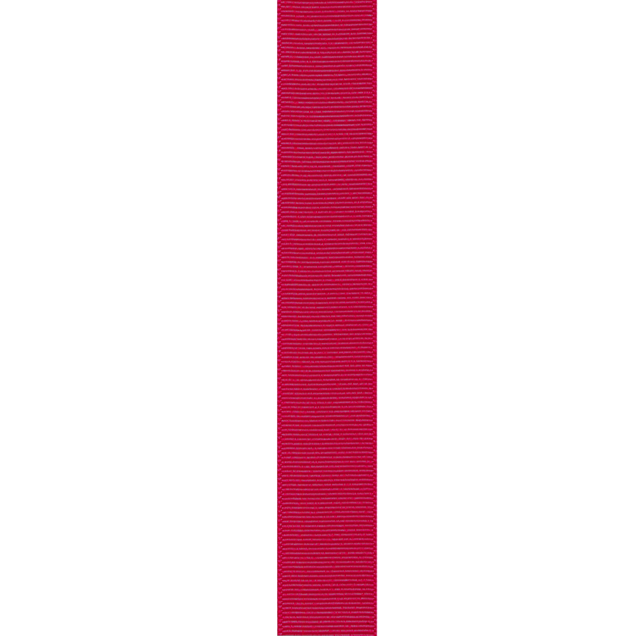 (3 pack) Offray Ribbon, Red 7/8 inch Satin Grosgrain Polyester Ribbon for Sewing, Crafts, and Gifting, 9 feet, 1 Each
