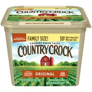 Country Crock Original Vegetable Oil Spread, 67.5 oz Tub (Refrigerated)