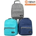 thumbnail image 7 of OPUX Insulated Lunch Box for Girls Boys, Leakproof Lunch Bag for Kids Teens, Reusable Lunch Pail Cooler Tote for Work Women Men Adults, Back to School Gift, Backpack Shape Lunchbox, Teal Blue, 7 of 7