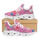 thumbnail image 1 of Zapatillas de malla ligeras para mujer, zapatos de enfermería, nuevo diseño de moda, calzado para caminar con amortiguación de aire para trabajadores de hospital, 1 of 6