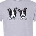 thumbnail image 4 of Inktastic Boston Terriers (dark Apparel) T-Shirt, 4 of 5