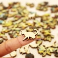 thumbnail image 4 of Rompecabezas HUOGUO Wooden Cat, 105 piezas, para colección de rompecabezas, 4 of 5