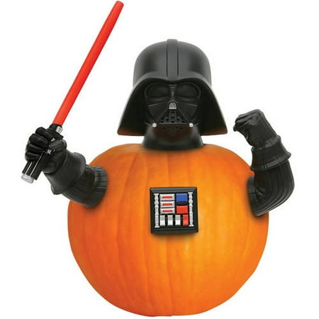 Darth Vader Pumpkin Push In
