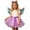 Light Purple, variant on Flower Girl Dresses for Wedding Girls Ballet Tutu Skirt With Heart Mesh Layer Detachable For Dance Performance Party Dress Up Clothes for Girls