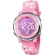 thumbnail image 1 of Reloj digital deportivo para niños Foohvr de dibujos animados 3D resistente al agua con retroiluminación de 7 colores, 1 of 5