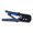Blue, variant on Heavy Duty RJ45 RJ11 Crimper Tool Built In Wire Stripper Cutter For 6P 8P RJ11 RJ12 Ethernet Cable Termination