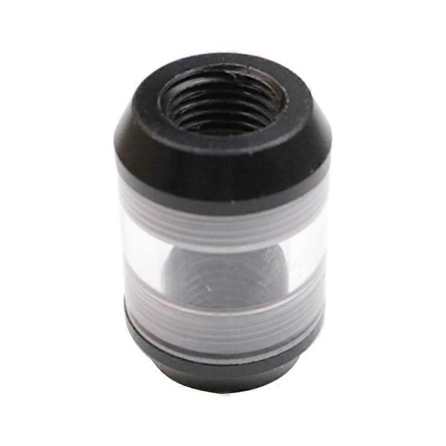 Filtro de refrigeración por agua para computadora G1/4 corto, flujo de refrigeración líquida para PC