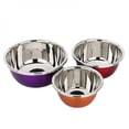 thumbnail image 1 of Juego de 3 Piezas de , Y Cesto de Acero Inoxidable Multiusos Sunnimix Cuencos de lavabo, 1 of 8