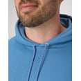 thumbnail image 4 of Men's Hanes® EcoSmart Fleece Pullover Hoodie Color: Denim Blue Size: XL, 4 of 8