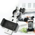thumbnail image 2 of Zeiwohndc Universal Mobile Phone Adapter Clip Bracket Holder Mount Microscope Telescope, 2 of 6