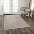 thumbnail image 4 of Rizzy Wool Contemporary Brown Area Rugs 7'9" x 9'9", 4 of 5
