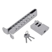 Reliable Alloy Steel Brake Pedal Lock Security Supplies Safety 8 Holes Cars Auto Clutch Lock Anti-Theft Device