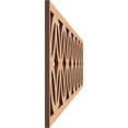 thumbnail image 3 of Ekena Millwork 46 3/4"W x 10"H x 3/8"T Crosby Fretwork Moulding, Hickory, 3 of 13