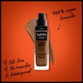 thumbnail image 2 of Foundation NYX PROFESSIONAL MAKEUP Can't Stop Won't Stop, 2 of 5