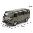 thumbnail image 3 of Alloy buggy van model kids car boy suv door pull back toy, 3 of 4