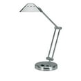 thumbnail image 3 of V-Light Desk Lamp, Table Lamp, Desk Light with 3 point Adjustable Arm, Bedside Lamps, Black Chrome, 3 of 3