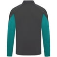 thumbnail image 3 of Men's Levelwear Teal Seattle Mariners Cadet Insignia 2.0 Raglan Quarter-Zip Jacket, 3 of 3
