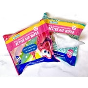 Mr. Bubble Active Kid Wipes, Original Bubblegum Scent