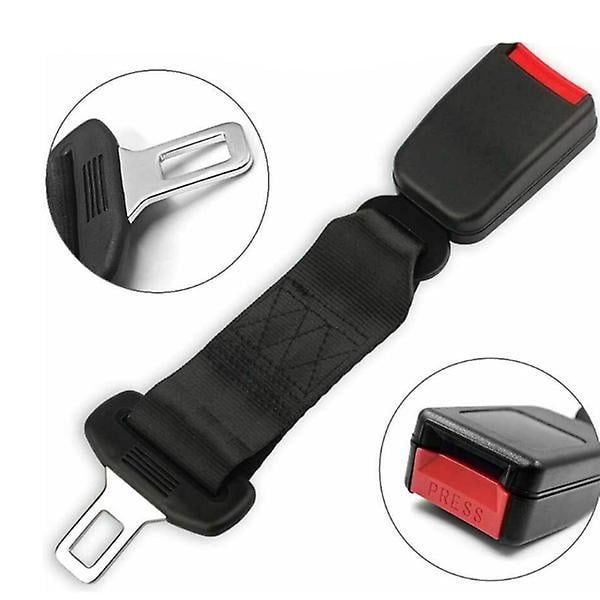 Seat Belt Extender, (7/8'' Metal Tongue) Car Seatbelt Extenders, Seatbelt  Buckle, Seat Belt Extension For Pregnant Women Child Safety Seats, Suitable  for Most Cars 