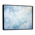 thumbnail image 2 of Designart "Ethereal Clouds Fluid Artistry V" Clouds Floater Framed Wall Art Prints, 2 of 5