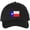 Black, variant on Texas State Flag Embroidered Baseball Hat Lone Star State Logo Adjustable Cap (Black)