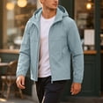 thumbnail image 2 of Jerdar Men's Spring Coat Outdoor Mountaineering Riding Windproof Work Coat Mens Outerwear, 2 of 9