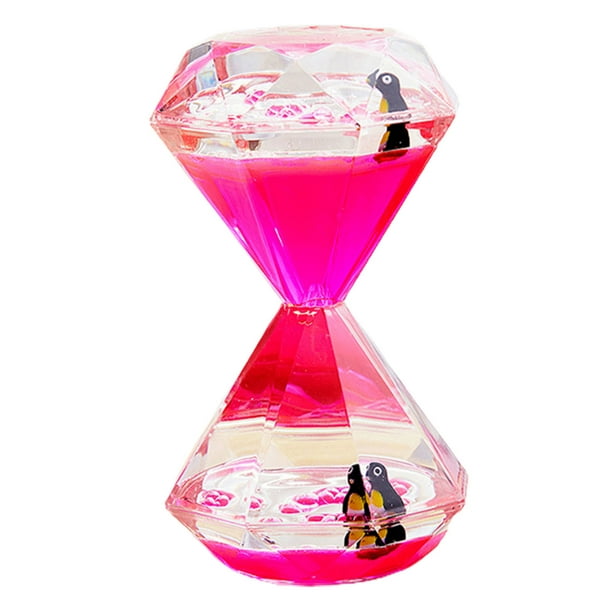 LEZHAN Hourglasses Floating Exquisite Cartoon Animals Time Management Sand Timer for Desktop LEZHAN Hourglasses Floating Exquisite Cartoon Animals Time Management Sand Timer for Desktop