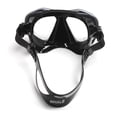 thumbnail image 4 of Graflsoa Masque de Plongée à Double Objectif Premium MK2600 avec Revêtement Anti-Buée, Sangle en Silicone Réglable, et Vision Grand en Argent/noir, 4 of 6