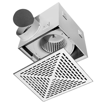 Reversomatic QK Series 130 CFM Ultra Super Quiet Bathroom Ventilation ...