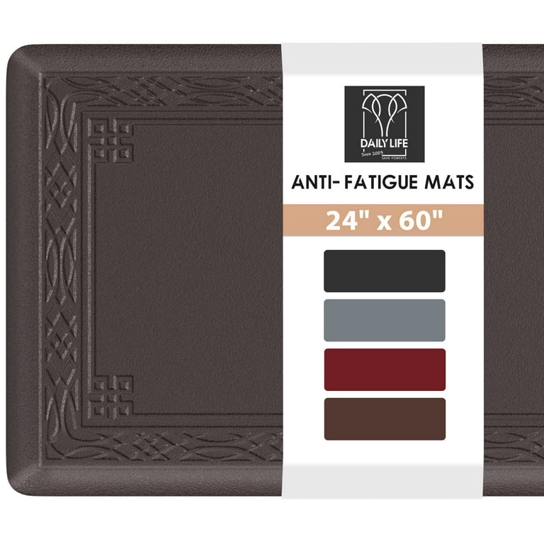 Anti Fatigue Comfort Floor Mat Non-Slip Kitchen Standing Mat Waterproof  20x42