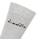 thumbnail image 3 of Diadora Calcetines Unisex, Paquete de 6 - Calcetines Deportivos, Algodón, Logotipo, color sólido Gris claro 43-46, 3 of 3