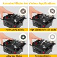 thumbnail image 4 of Mini Sierra de Mesa AutoShark 10" Kit Multifuncional, 4 of 9