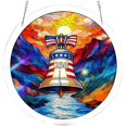 thumbnail image 2 of Outdor 83 Piece Acrylic Puzzle Sunset DIY Window For Home And Garden, 2 of 6