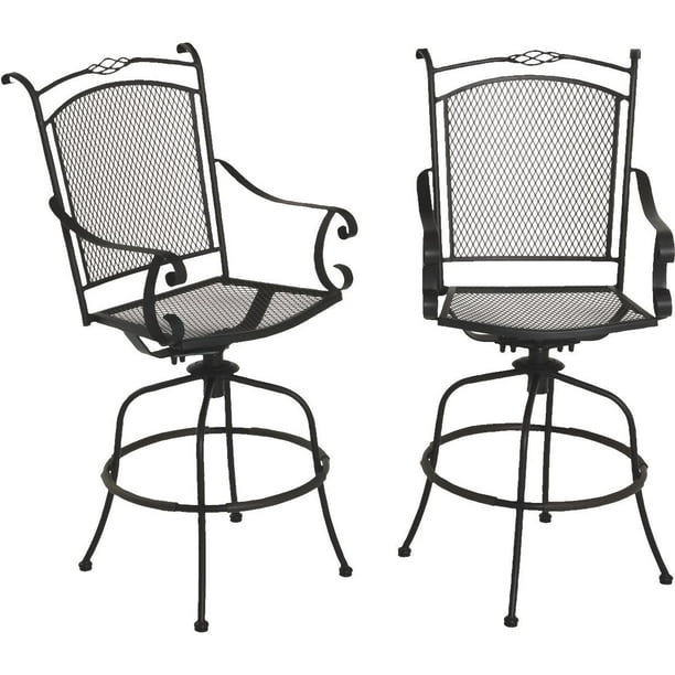 Wrought Iron Bar Chair