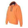 thumbnail image 2 of Adult SofSpun® Hooded Sweatshirt - ORANGE SHERBET - S, 2 of 3
