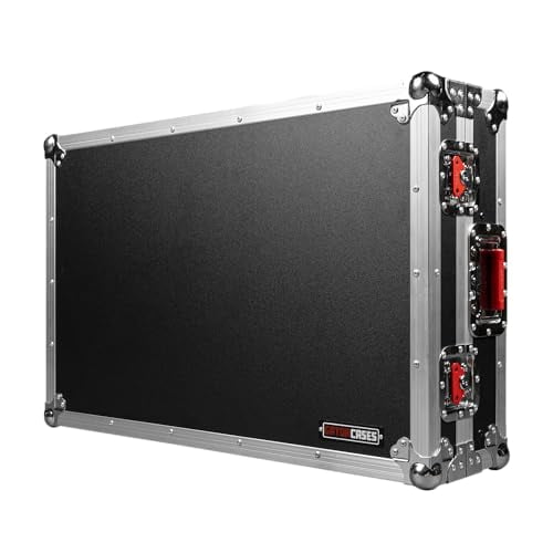Gator Cases G-TOUR Series Flight Case for Pioneer DDJ-REV7 DJ Controller; (GTOURDSPREV7)