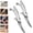 2pcs, variant on Stainless Steel Bone-Cut Kitchen Scissors, Poultry Shears with Spring Loaded Handle, Heavy Duty Kitchen Scissors for Meat Chicken Bone Fish Turkey Vegetables Seafood (1PCS)