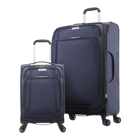Samsonite Serene LTE Softside Spinner Luggage 2-Piece Set - Navy